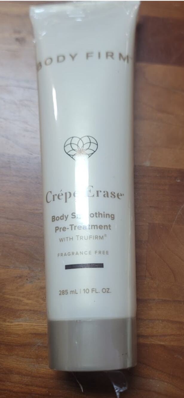 Body Firm Crepe Erase Body Smoothing Pre -Treatment 10 oz New FRAGRANCE FREE